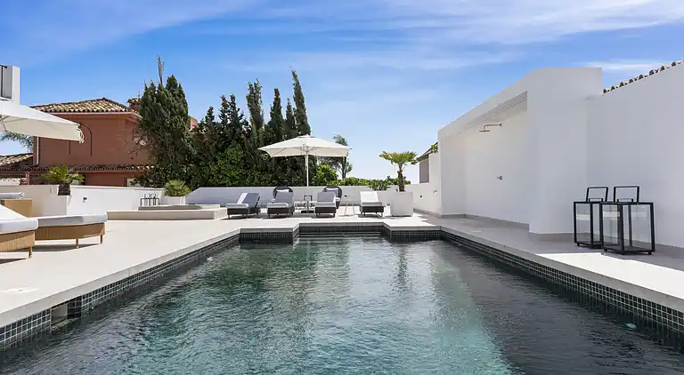 Beautiful Beach side Villa Marbella