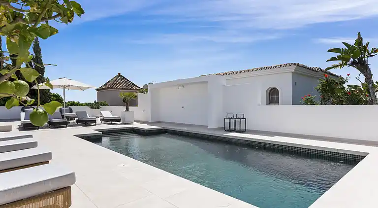 Beautiful Beach side Villa Marbella