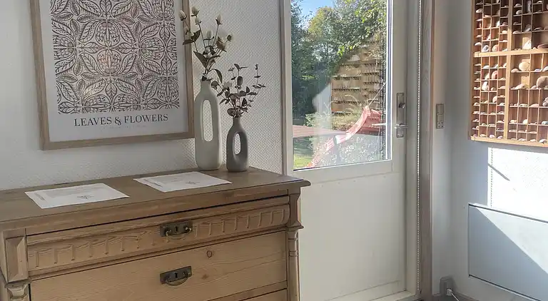 Sommerhus i naturskønt område