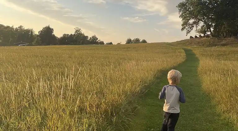 Sommerhus i naturskønt område