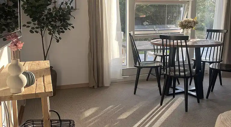 Sommerhus i naturskønt område