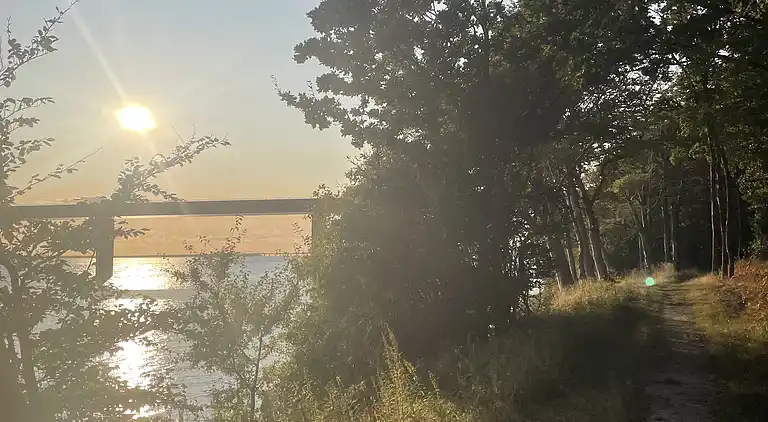 Sommerhus i naturskønt område