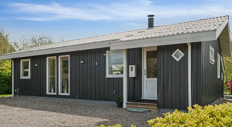 Sommerhus i naturskønt område