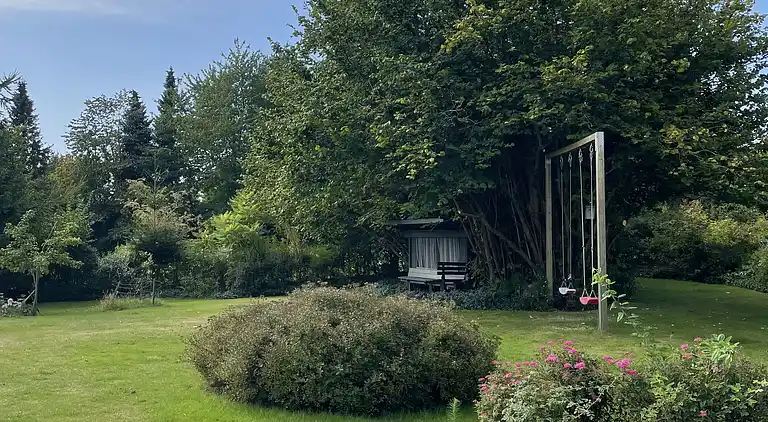 Sommerhus i naturskønt område