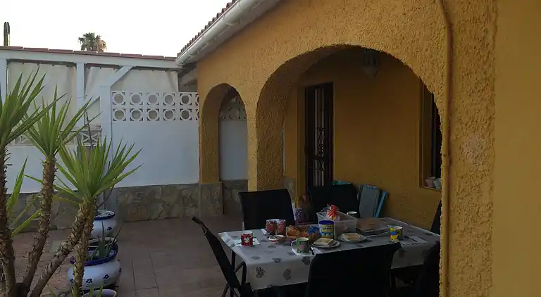 Villa with garden and pool in Denia
