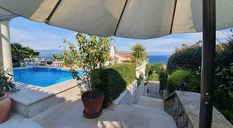 Ferielejlighed i Lovran