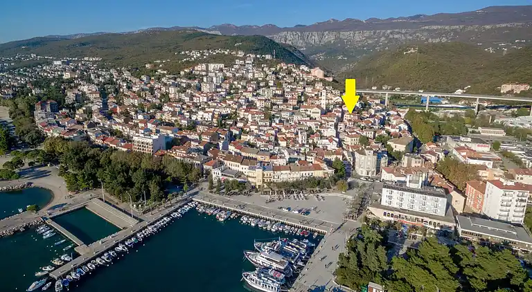 Ferielejlighed i Crikvenica