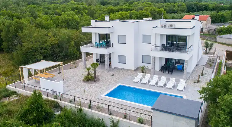 Ferielejlighed i Malinska