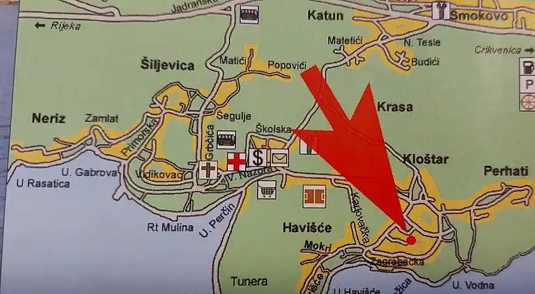 Ferielejlighed i Jadranovo