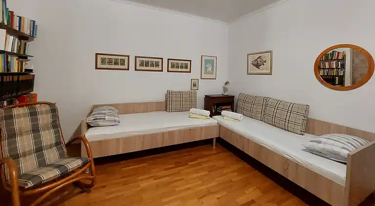 Semesterbostad i Novalja