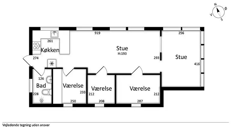 Gemütlicher Strandbungalow nahe Balka-Strand