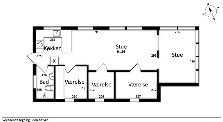 Gemütlicher Strandbungalow nahe Balka-Strand