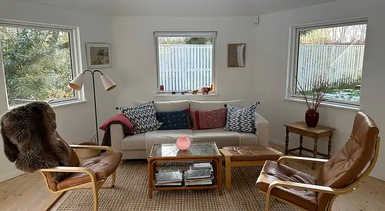 Hyggeligt sommerhus i Rørvig