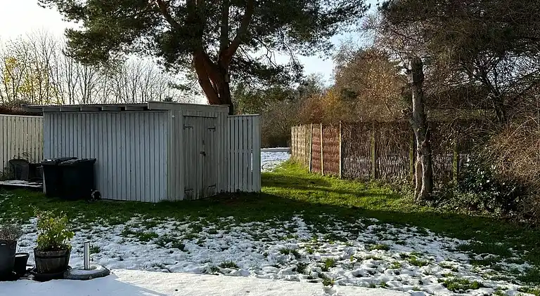 Hyggeligt sommerhus i Rørvig