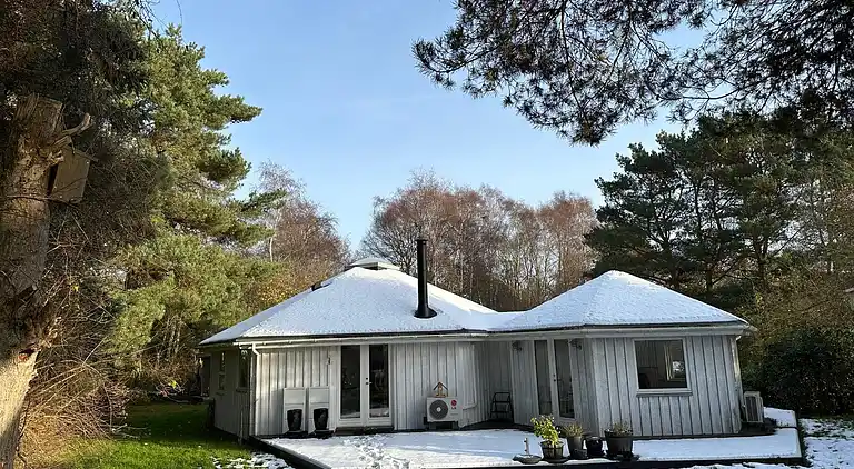 Hyggeligt sommerhus i Rørvig