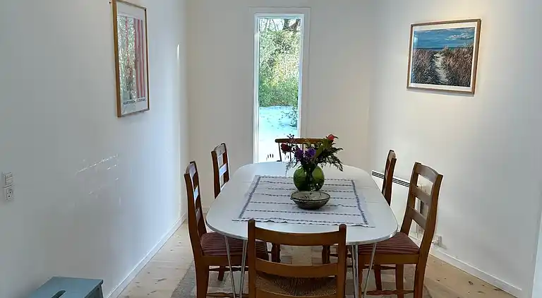 Hyggeligt sommerhus i Rørvig