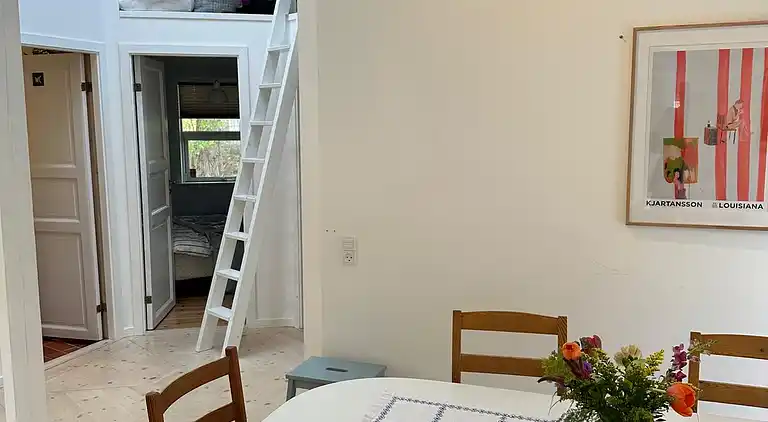 Hyggeligt sommerhus i Rørvig