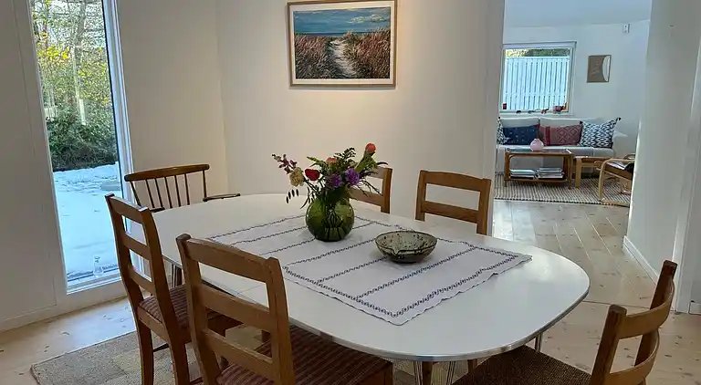 Hyggeligt sommerhus i Rørvig