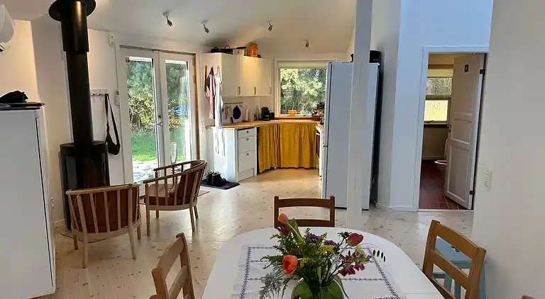 Hyggeligt sommerhus i Rørvig