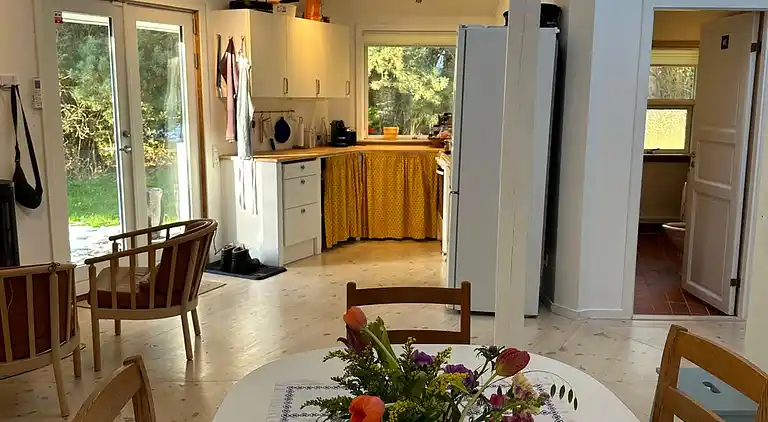 Hyggeligt sommerhus i Rørvig