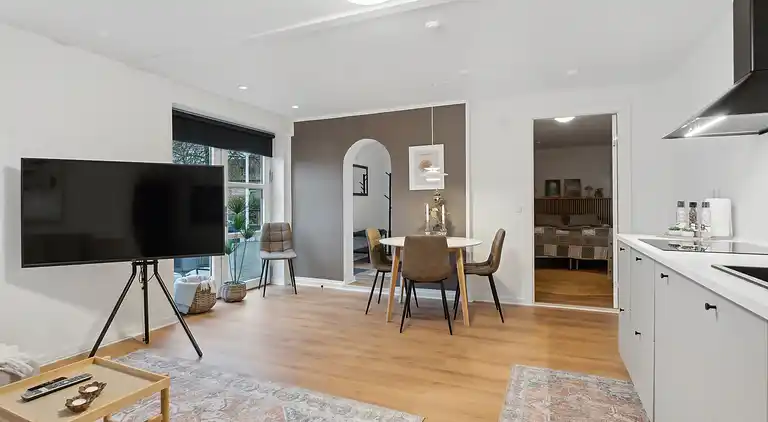 Lille oase ved kysten på smukke Ærø