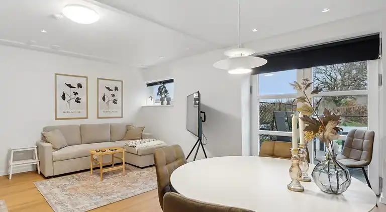 Lille oase ved kysten på smukke Ærø