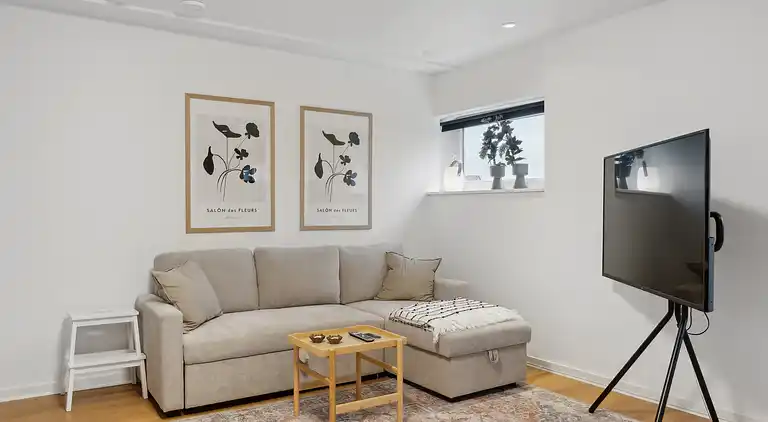 Lille oase ved kysten på smukke Ærø