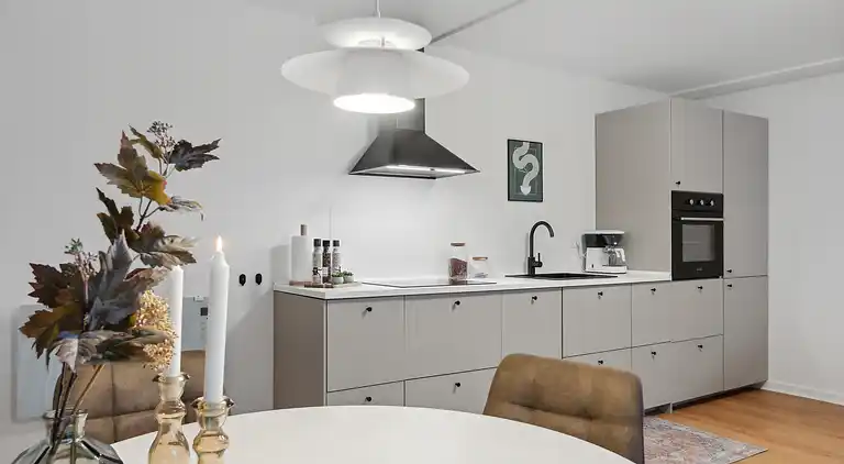 Lille oase ved kysten på smukke Ærø