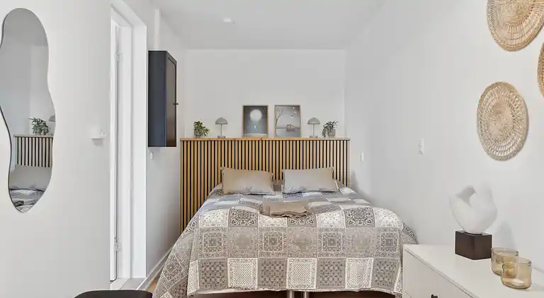 Lille oase ved kysten på smukke Ærø