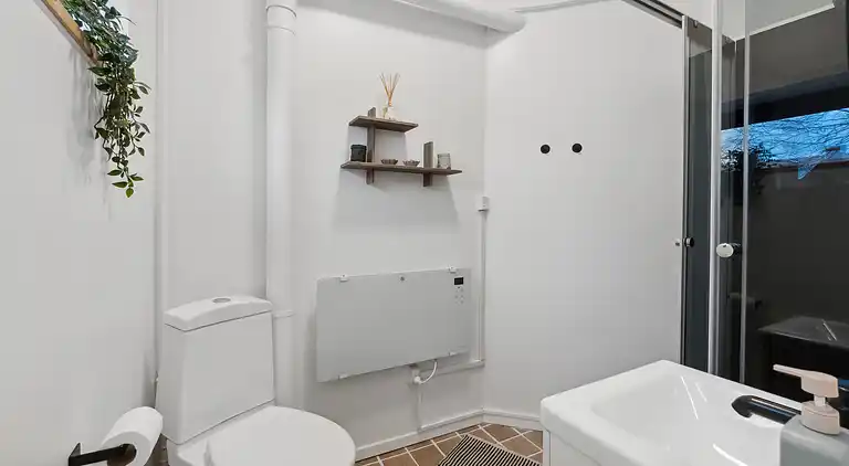 Lille oase ved kysten på smukke Ærø