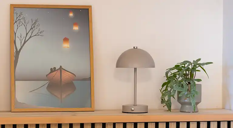 Lille oase ved kysten på smukke Ærø