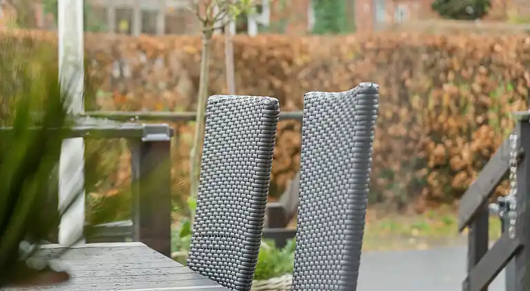 Lille oase ved kysten på smukke Ærø