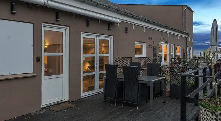 Lille oase ved kysten på smukke Ærø