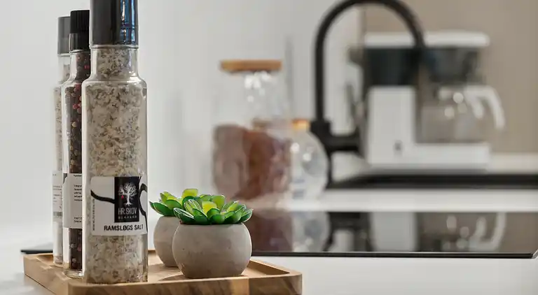 Lille oase ved kysten på smukke Ærø