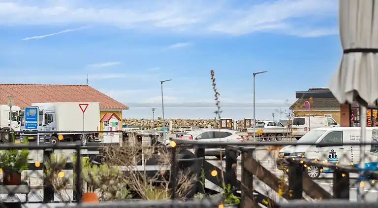 Lille oase ved kysten på smukke Ærø