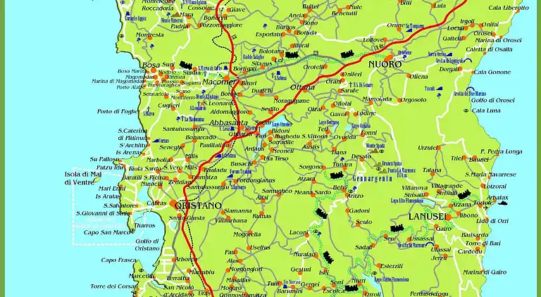 Hervorragende Le Residenze del Golfo di Orosei Nr. 2186h