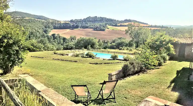 Umbrisches Bauernhaus mit privatem Pool und Garten