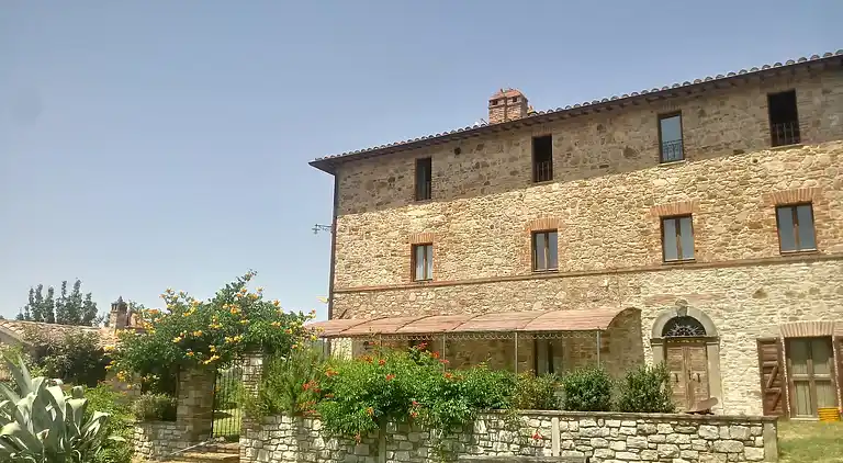 Umbrisches Bauernhaus mit privatem Pool und Garten
