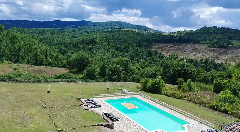 Umbrisches Bauernhaus mit privatem Pool und Garten