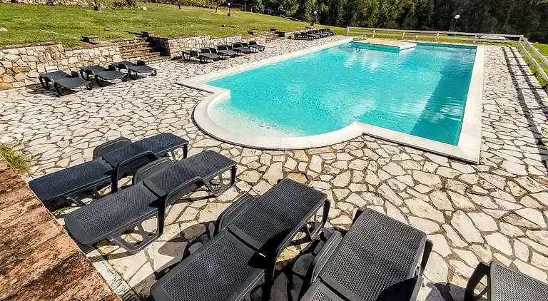 Umbrisches Bauernhaus mit privatem Pool und Garten