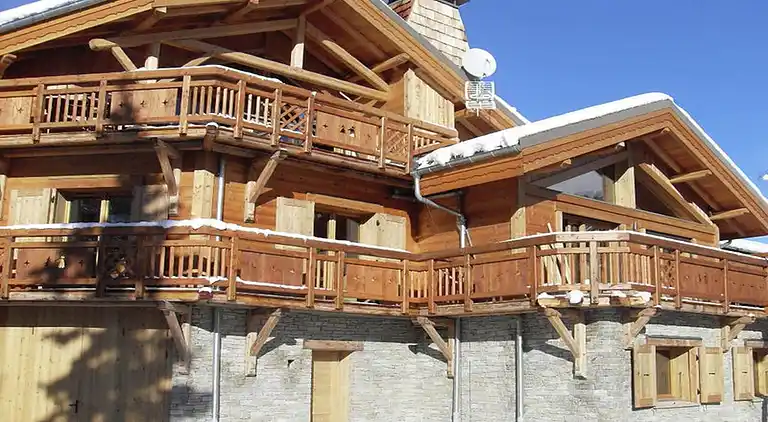 Hytte i Mont-de-Lans