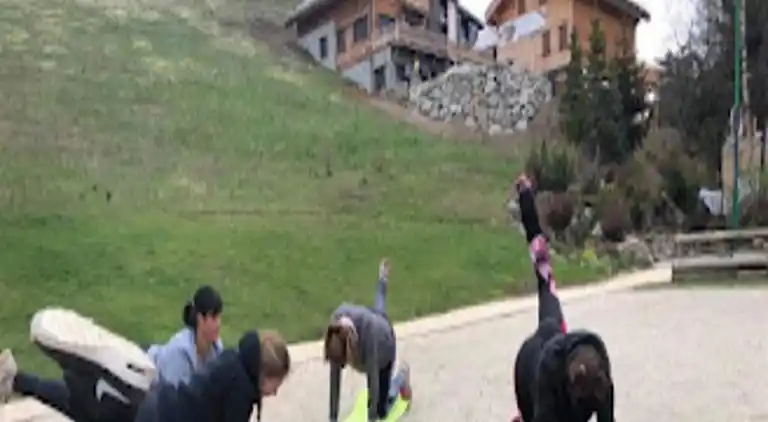 Hytte i Mont-de-Lans