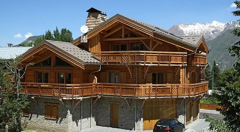 Hytte i Mont-de-Lans