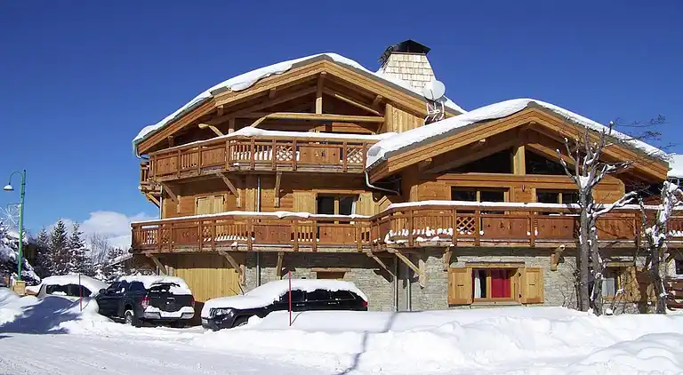 Hytte i Mont-de-Lans