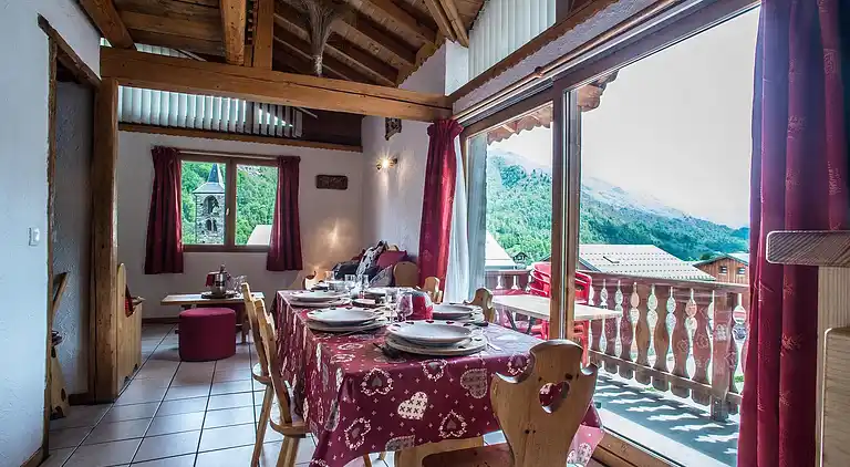 Landhaus in Saint-Martin-de-Belleville