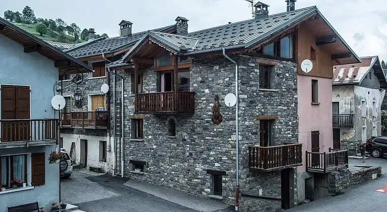 Landhaus in Saint-Martin-de-Belleville