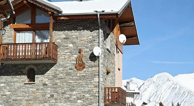 Landhaus in Saint-Martin-de-Belleville