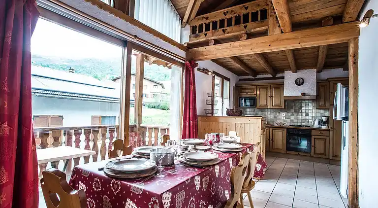 Landhaus in Saint-Martin-de-Belleville