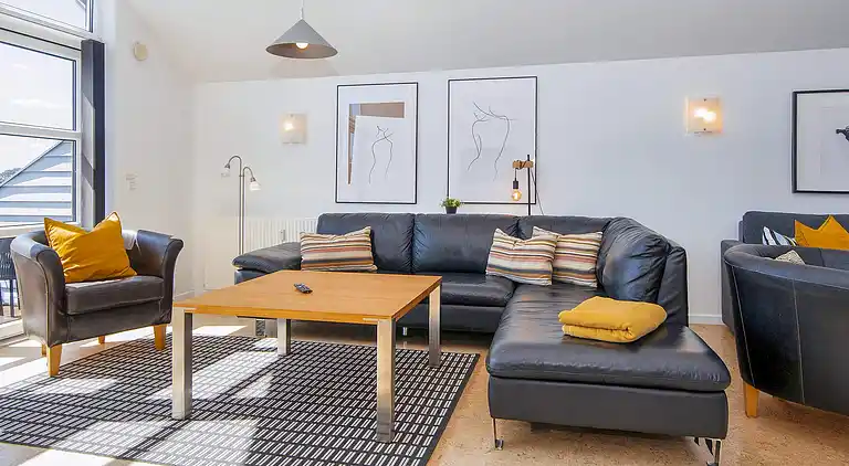 3 rum,1.våningen,Penthouse