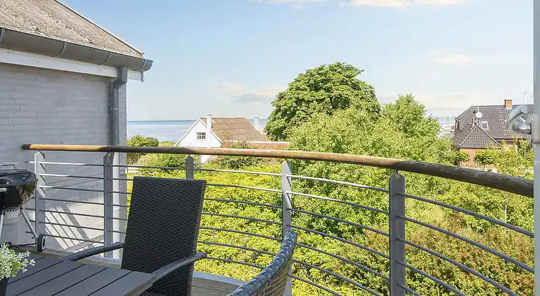 3 rum,1.våningen,Penthouse